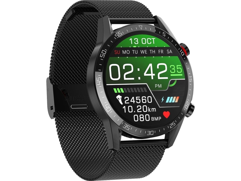 Promis SM40 Smartwatch Black (SM40/3-L13)