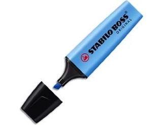 Stabilo Marker Boss 70 Tekstmarkeringspen Blå (54K001c)