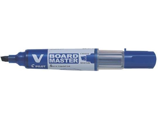 Pilot V Board Master Begreen - Markør - For Whiteboard - Blå - 2.3 Mm - Medium