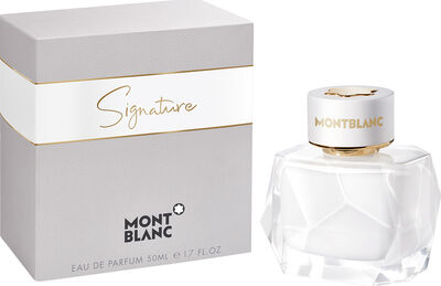Mont Blanc Women Signature Eau De Parfum 50 Ml