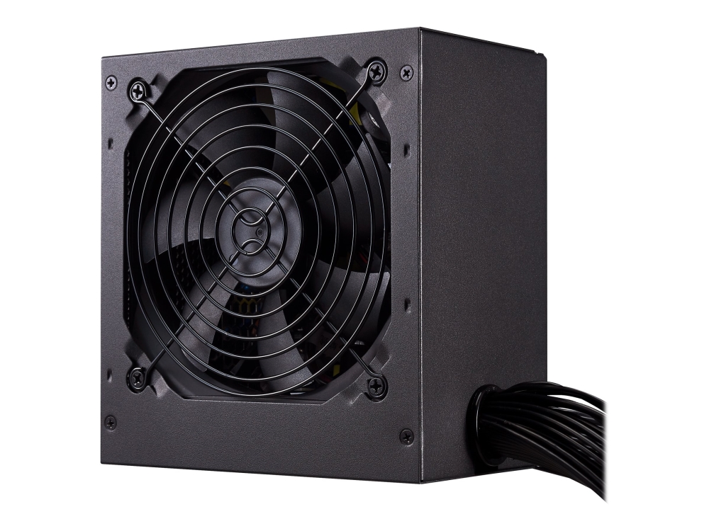 Cooler Master Mwe White V2 500 - Strømforsyning (Intern) - Atx12v 2.52/ Eps12v - 80 Plus - Ac 230 V - 500 Watt - Aktiv Pfc - Europa