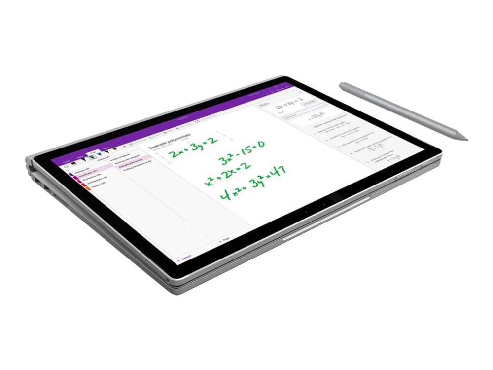 Microsoft Surface Pen M1776 - Aktiv skrivestift - 2 knapper - Bluetooth 4.0 - platinum - kommerciel - for Surface Book 3, Go 2, Go 3, Go 4, Laptop 3, Laptop 4, Laptop 5, Pro 7, Pro 7+, Studio 2+