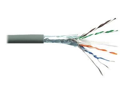 Black Box Gigatrue - Bulk-Kabel - 304,8 M - 7,2 Mm - Gefaltetes Ungeschirmtes Twisted Pair (F/Utp) - Cat 6 - Halogenfrei, Massiv - Blau