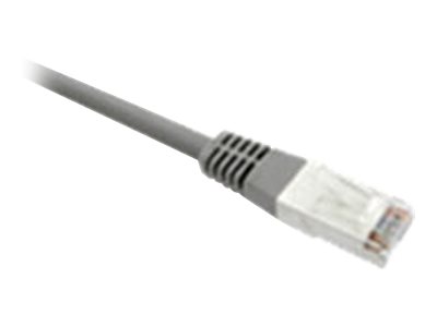 Black Box Gigatrue - Patchkabel - Rj-45 (Han) Til Rj-45 (Han) - 2 M - S/Ftp - Cat 6A - Booted, Halogenfri, Knastfri, Strenget - Grå