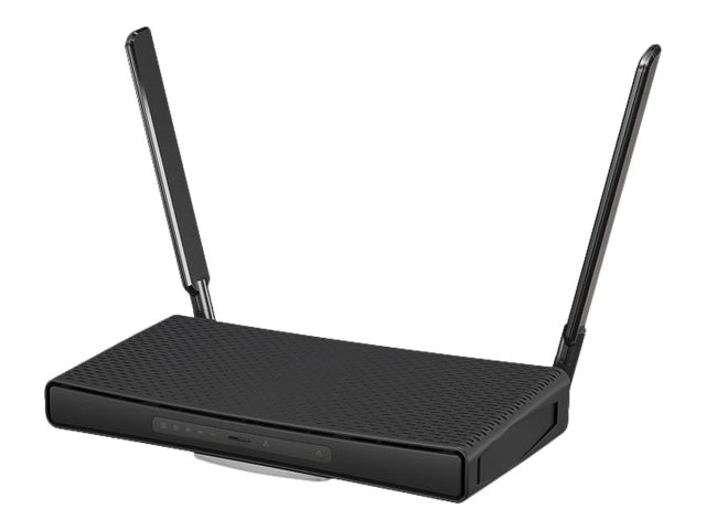 Mikrotik Hap Ac³, Wi-Fi 5 (802.11Ac), Dual-Band (2,4 Ghz/5 Ghz), Eingebauter Ethernet-Anschluss, Schwarz, Tabletop-Router