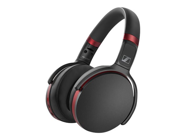 Sennheiser Hd 458bt Hörlurar Med Mikrofon Fullstorlek Bluetooth Trådlös Aktiv Brusradering Svart