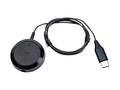 Jabra Link - USB-C til hovedtelefon jackstikadapter - USB-C han til stereo mini-jackstik hun - P/N: 5393-829-389, 5399-829-389