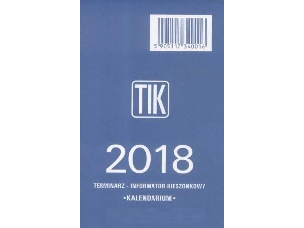 Kalender 2018 Tik Telegraph Indstik 259549