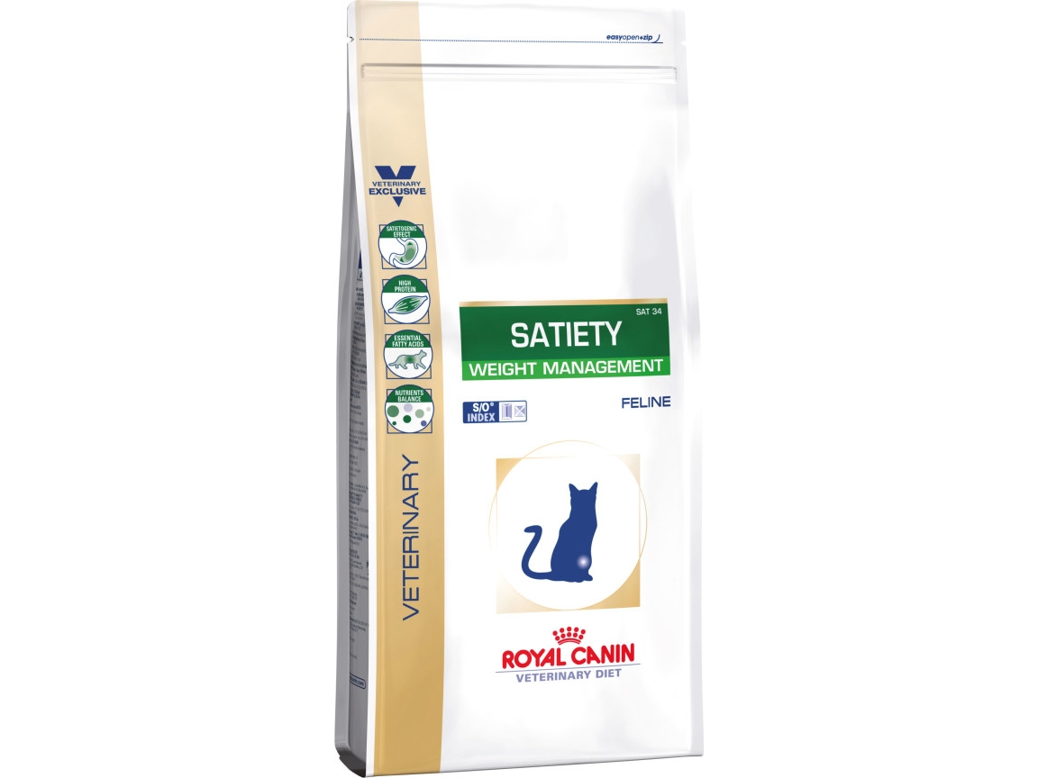 Royal Canin Satiety Weight Management, Voksen, 1,5 Kg, Antioxidanter Inkluderet