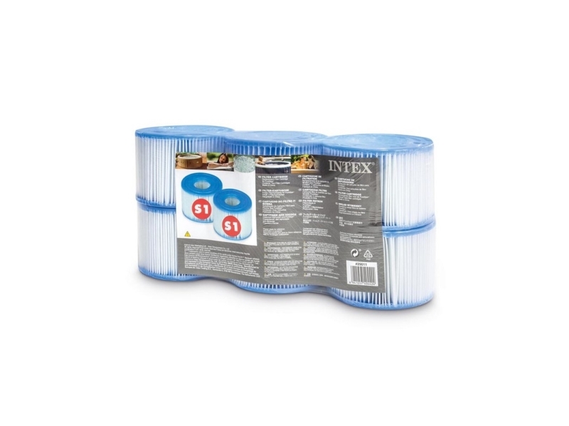 Intex 29011, Filterpumpepatron, Intex, Hvid, Plast, PureSpa, 743,3 g