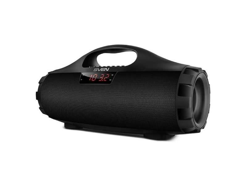 Sven Ps-460, 18 W, 100 - 20000 Hz, Kabel & Trådløs, Bærbar Mono Højttaler, Sort, Knapper