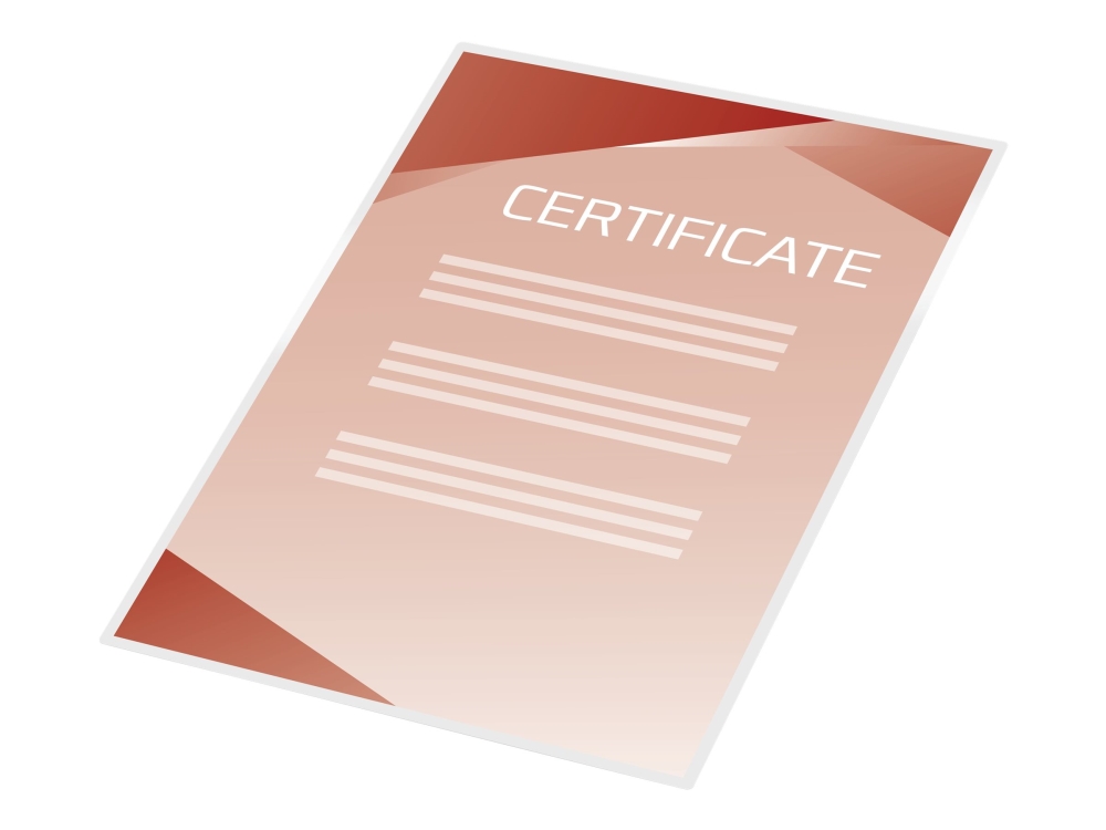 Lamineringsficka GBC A4 125 micron (25 st.) | Kontorsmaskiner - Kontorsmaskiner - Laminering - Lamineringsficka | GameStuff