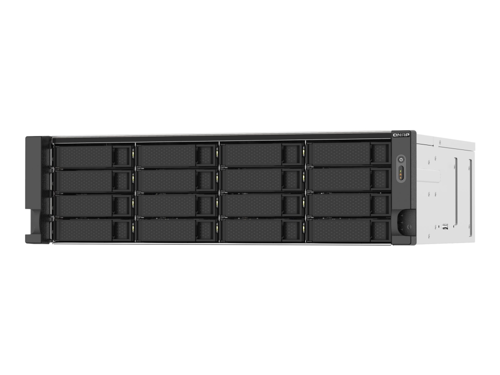 Qnap Ts-1673Au-Rp - Nas-Server - 16 Einschübe - Rackversion - Sata 6Gb/S - Raid 0, 1, 5, 6, 10, Jbod, 5 Hot Spare, 6 Hot Spare, 10 Hot Reserve - Ram