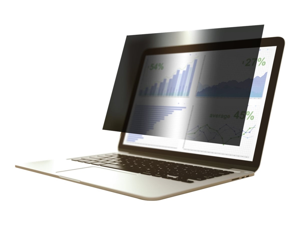 Estuff - Notebook Privacy-Filter - 2-Vejs - Aftagelig - Klæbemiddel - 15" - For Microsoft Surface Book 2 (15 Tommer)