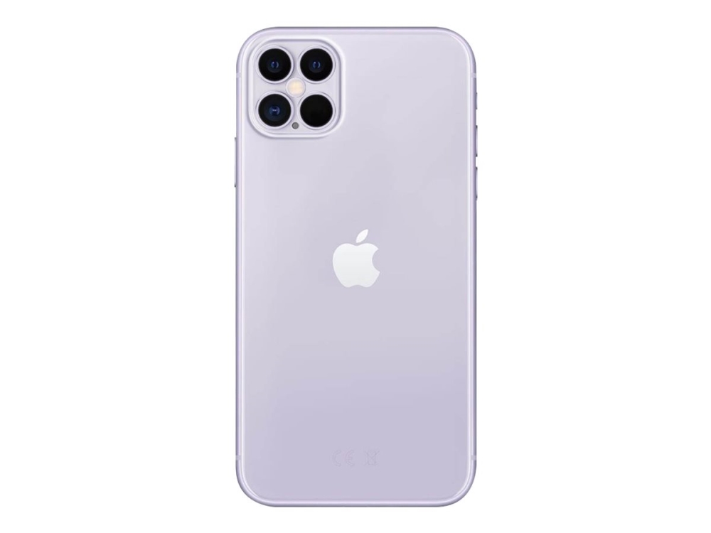PURO 0.3 Nude - Baksidesskydd för mobiltelefon - termoplastisk polyuretan (TPU) - transparent - för Apple iPhone 12, 12 Pro
