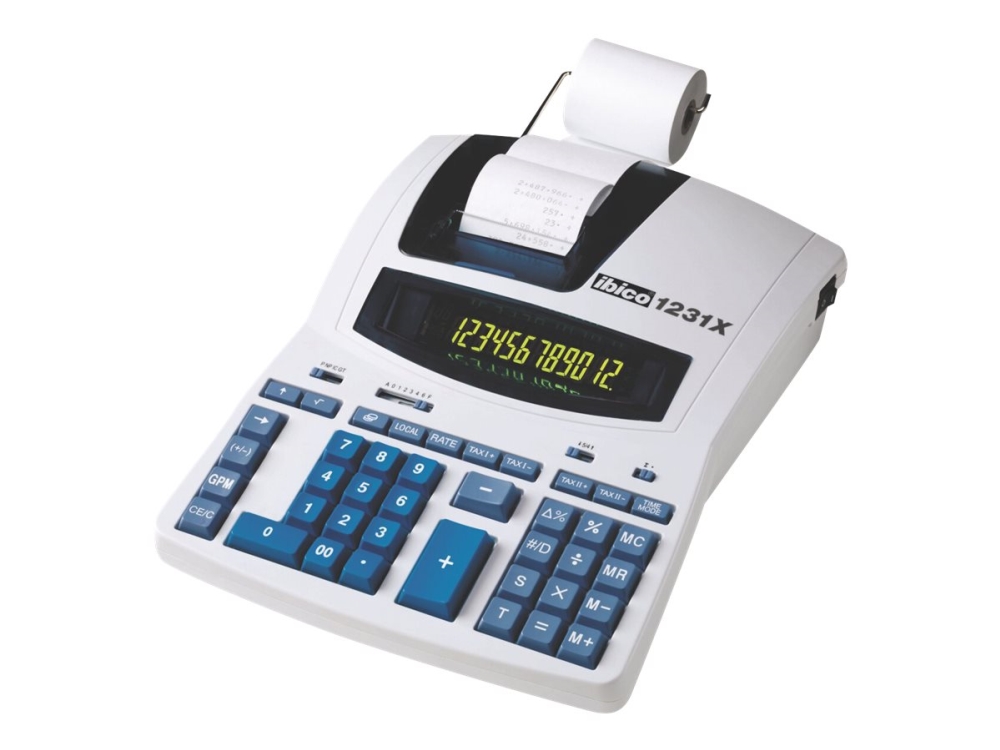 Ibico Professional 1231X bandspridare | Kontorsmaskiner - Räknare - Utskriftskalkylator | GameStuff