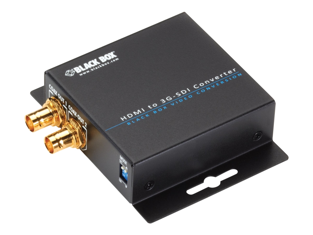 Black Box Converter Hdmi To 3G-Sdi/Hd-Sdi - Video Transformer - Hdmi - Hd-Sdi, 3G-Sdi, Sd-Sdi