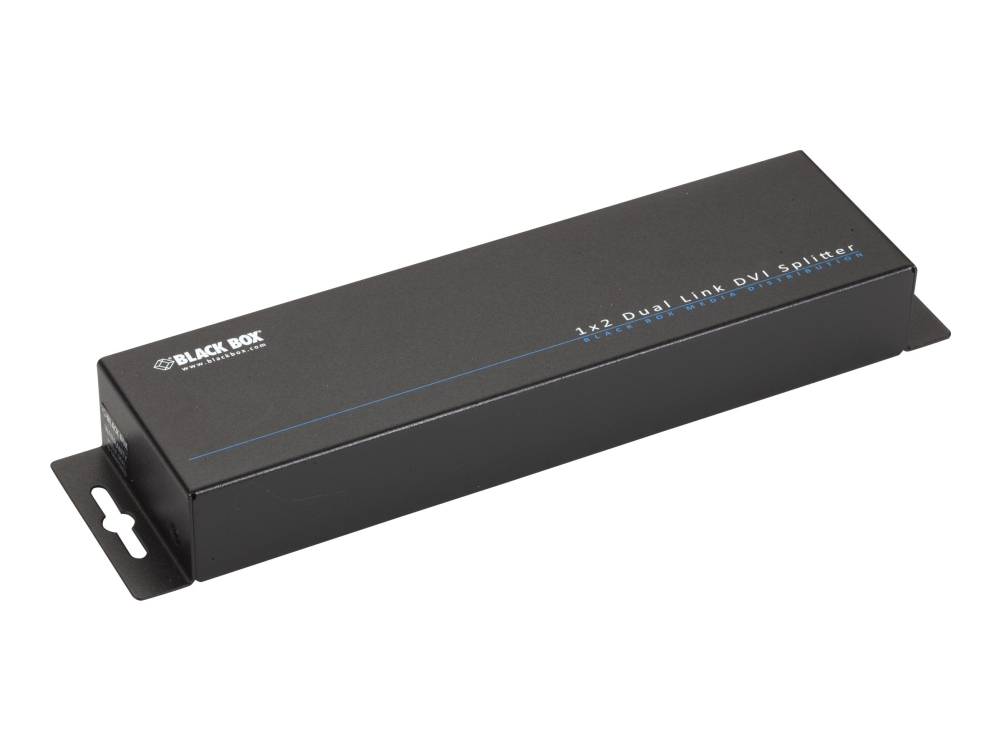 Black Box Dual-Link Dvi-D Splitter, 1 X 2 - Video Splitter - Desktop - Taa-Kompatibel