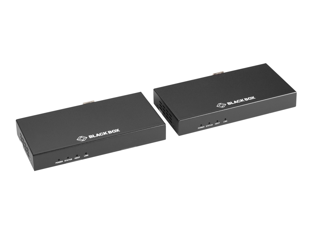 Black Box Avx-Hdmi2-Fo-Hdb, Av-Sender & -Empfänger, 300 M, Kabelgebunden, Schwarz, Hdcp