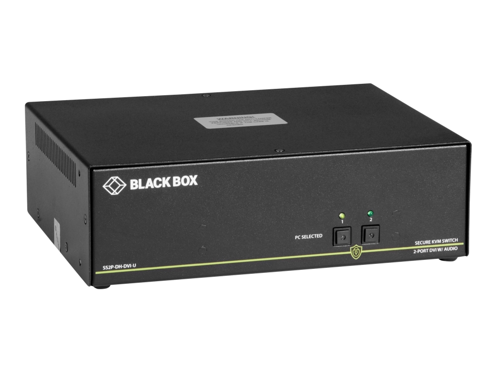 Black Box Secure Kvm Switchdh2-Port,