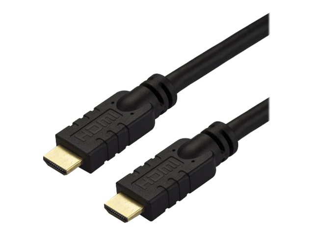 Startech.Com 15M(50Ft) Hdmi 2.0 Kabel, 4K 60Hz Aktives Hdmi Kabel, Cl2 Rated For In Wall Installation, Langlebiges High Speed Ultra-Hd Hdmi Kabel, Hd