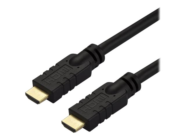 Startech.Com 15M Hdmi 2.0 Kabel - 4K 60Hz Aktives Hdmi Verbindungskabel - Cl2 Konform/Flammhemmend - Langes Robustes High Speed Uhd Hdmi Kabel - Arc,