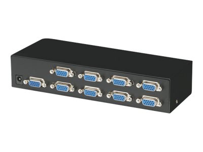 Black Box Compact Vga Video Splitter - Videosplitter - 8 X Vga - Desktop