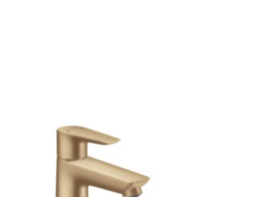 Hg Talis E 110 Hv-Armatur - Mit Anhebbarem Bodenventil, Bronze Gebürstet