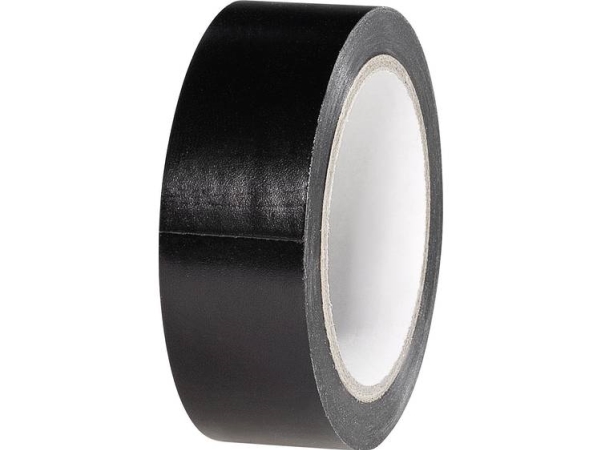 Toolcraft K1b19l6s-C K1b19l6s-C-5 Isoleringsbånd Sort (L X B) 6 M X 19 Mm 5 Stk