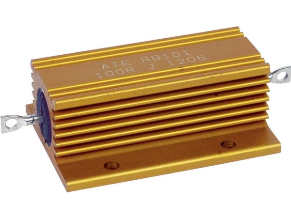 Ate Electronics Rb101-3R3-J-1 Hochlastwiderstand 3,3 Ω Mit Axialem Draht 100 W 5 % 1 Stück