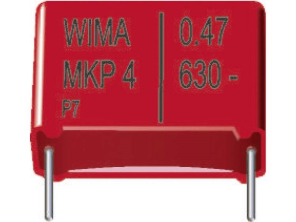 Wima Mkp4g043306g00kssd 1 Stk Mkp-Foliekondensator Med Radial Tråd 3.3 Μf 400 V/Dc 20 % 27.5 Mm (L X B X H) 31.5 X 17 X 29 Mm Piece
