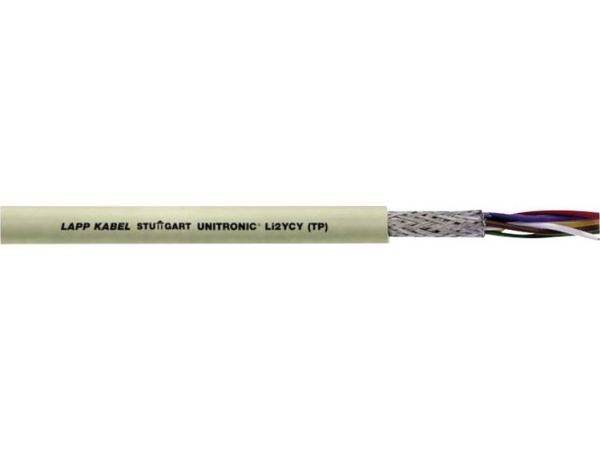 Lappkabel 0031325, Li2ycy (Tp) Steuerdatenkabel, 2 X 2 X 0,34 Mm², Mantel
