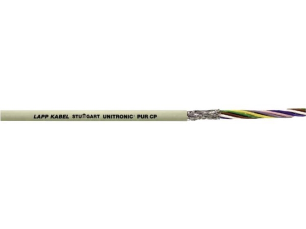 Lappkabel 0032851, Pur Cp (Tp) Control Data Cable, 3 X 2 X 0.25 Mm², Grey Sheath