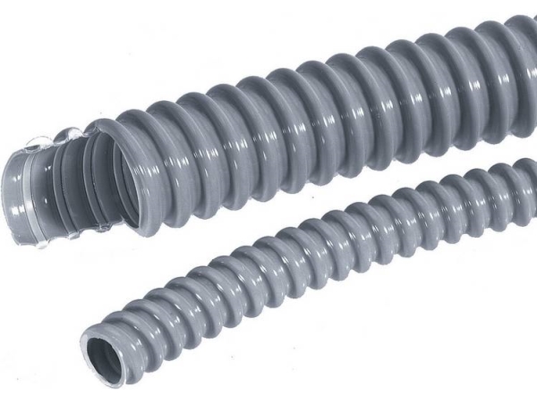 Lapp 61747390-10 Silvyn El 22X27,7 Sgy Wellrohr Silber-Grau (Ral 7001) 22 Mm 10 M (61747390-10)