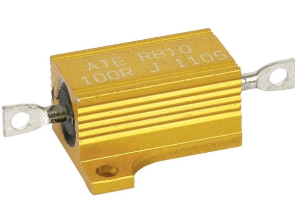 Ate Electronics Rb10/1-2R2-J-120 Højbelastningsmodstand 2.2 Ω Med Aksial Tråd 12 W 5 % 1 Stk