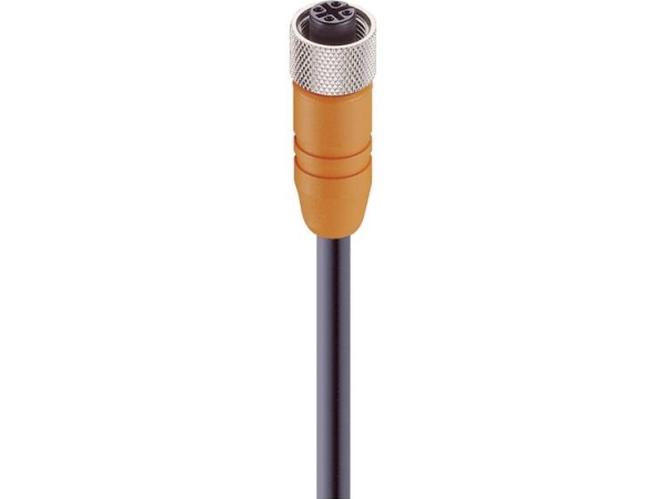 Lumberg Automation 11423-1 Sensor-/Aktuator-Steckverbinder M12 Gerade 2,00 M Polzahl (Rj): 8 1 Stk