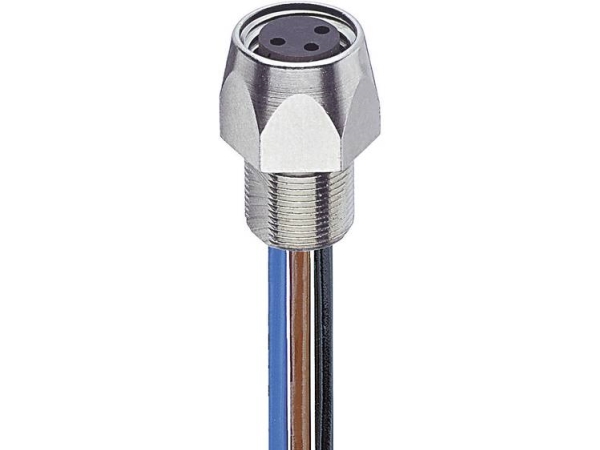 Lumberg Automation 11291-1 Sensor-/Aktor-Stecker M8 Anschluss, Einbau 0,50 M Polzahl (Rj): 3 1 Stk