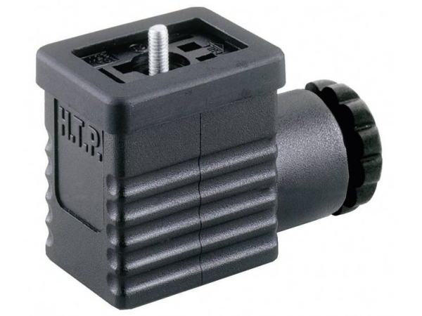 Hirschmann Gm 209 Nj 932 977-100-1 Sort Poler:2 + Pe Indhold: 1 Stk