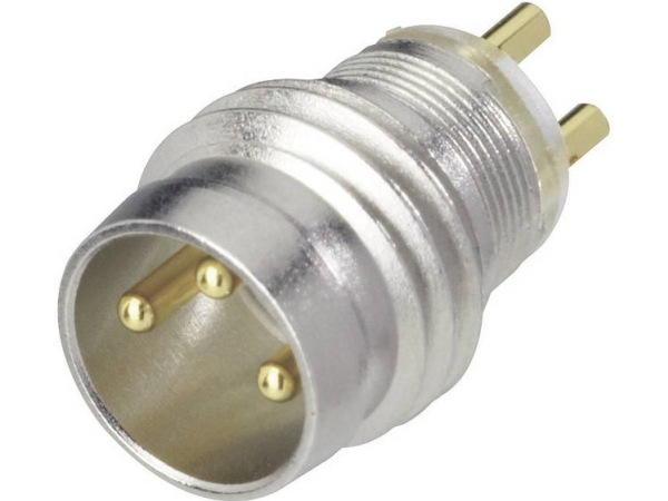 Hirschmann 933 392-001-1 Sensor-/Aktorstecker Für Unterputzmontage M8 Stecker, Unterputz Polzahl (Rj): 3 1 St
