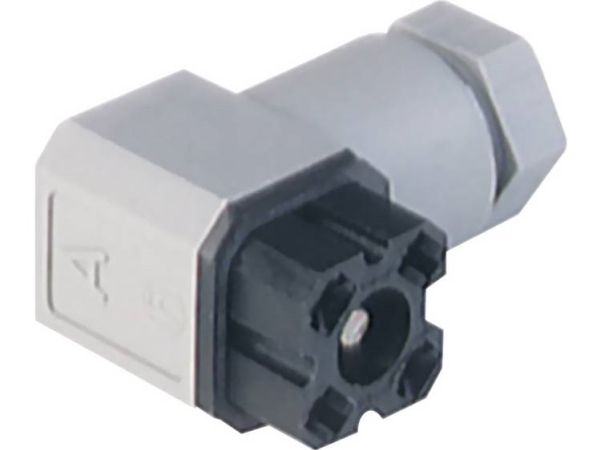 Hirschmann G 30 W 3 F 932 186-100-1 Schwarz Pole:3 + Pe Inhalt: 1 Stück