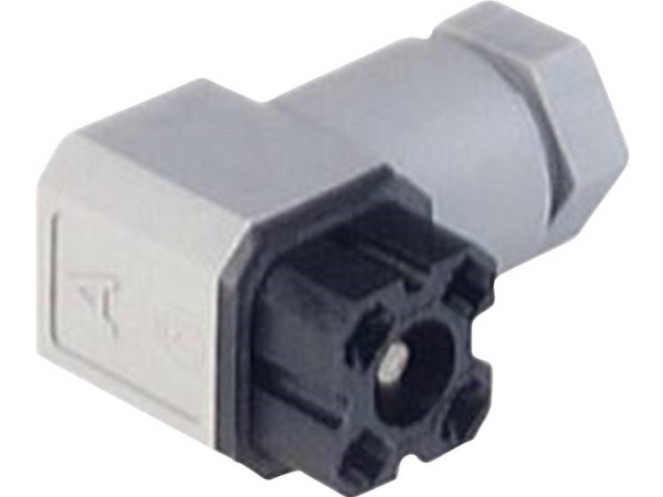Hirschmann G 30 W 3 F 935 980-003-1 Grå Poler:3 + Pe Indhold: 1 Stk