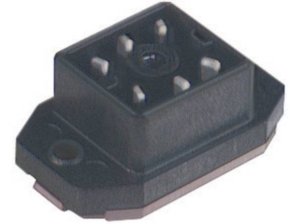 Hirschmann Go 60 Fav M 932 918-100-1 Sort Poler:6 Indhold: 1 Stk