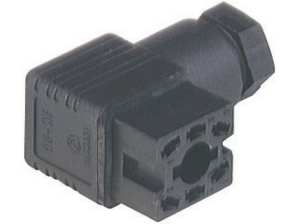 Hirschmann Go 60 Wf 932 448-100-1 Sort Poler:6 Indhold: 1 Stk