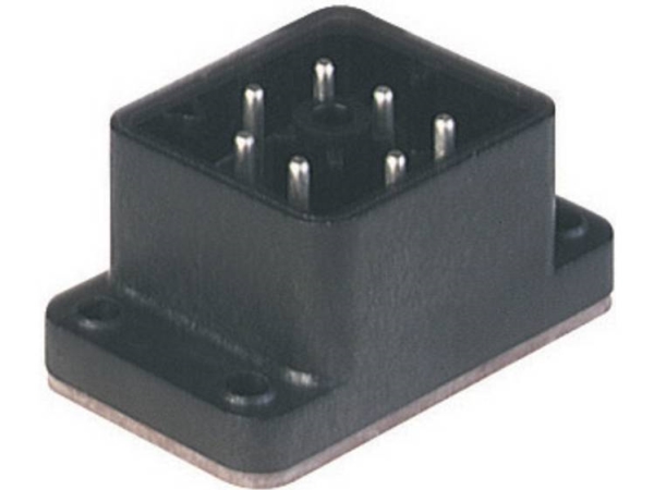 Hirschmann Go 610 Fa M 932 478-100-1 Sort Poler:6 + Pe Indhold: 1 Stk