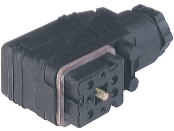 Hirschmann Go 610 Wf 932 484-100-1 Schwarz Stangen:6 + Pe Inhalt: 1 Stück