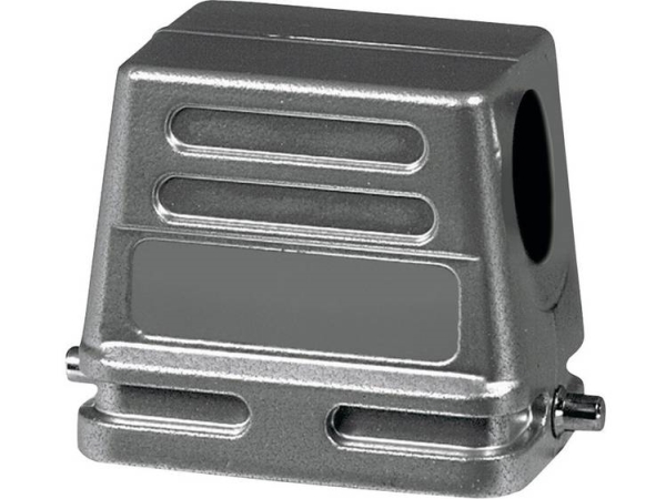 Amphenol C146 21R016 500 Tylle-Gehäuse Mit 2 Querstegen, 1 Kabelausgang Seitlich, Flache Bauform 1 Stk