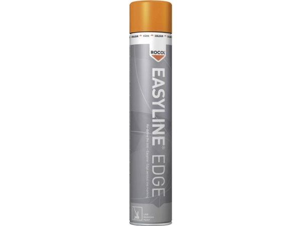 Rocol Rs47005-750 Easyline Edge Stregmaling Orange 1 Stk
