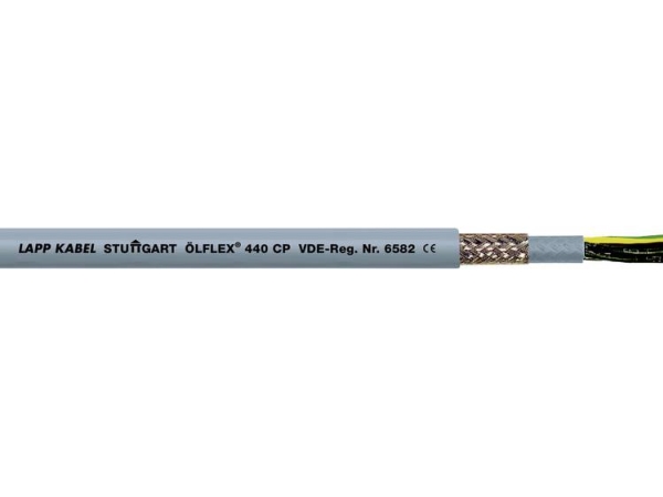 Lapp Ölflex 440 Cp Styreledning 4 G 0,50 Mm² Sølvgrå 12902-100 100 M