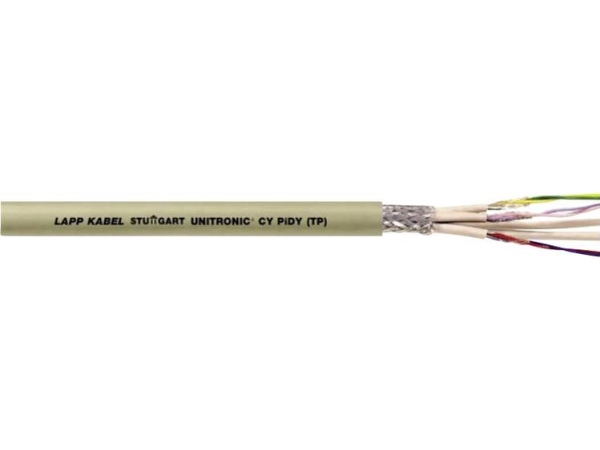 Lapp 12457-500 Anschlusskabel Ölflex 540 P 2 X 1 Mm² Gelb 500 M