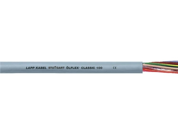 Lapp Ölflex Classic 100 Styreledning 4 X 0,50 Mm² Grå 101234-50 50 M